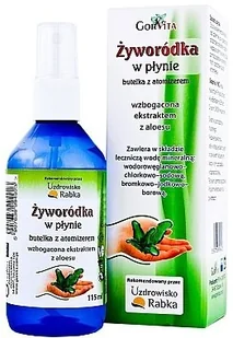 Gorvita ŻYWORÓDKA W PŁYNIE wzbogacona ekstraktem z aloesu 115ml G923 - Olejki do ciała i włosów - miniaturka - grafika 2