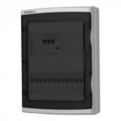 Rozdzielnie elektryczne - Doktorvolt Rozdzielnica modułowa HI-S/FI z wyłącznikiem róźnicowoprądowym / nadprądowym IP65 9122 DV-9122-HI - miniaturka - grafika 1