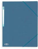 Teczki i skoroszyty - Elba Top File zestaw 50 Eckspanner A4 z klapą niebiesko-noc 100200908 - miniaturka - grafika 1