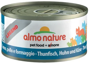 Almo Nature Legend Zestaw Legend, 24 x 70 g - Łosoś i marchew - Mokra karma dla kotów - miniaturka - grafika 3