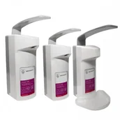 Dozowniki papieru i mydła dla firm - Dozownik łokciowy na mydło 1L MEDI-LINE /IM-DEZ-ML010/ !brak dostepności! MED064 - miniaturka - grafika 1