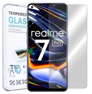 Szkło hartowane 9H do Realme 7 Pro - Szkła hartowane na telefon - miniaturka - grafika 2
