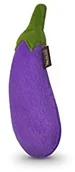 Zabawki dla psów - Play p.l.a.y. Pet Lifestyle and You  Farm Fresh Toys  pluszowe zabawki dla psów i kotów  Eggplant/Aubergine - miniaturka - grafika 1