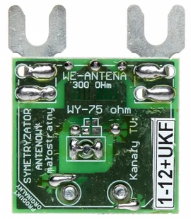 Dipol SYMETRYZATOR ANTENOWY SA/I-III SA/I-III (SA/I-III-DIPOL) - Inne akcesoria audio-wideo - miniaturka - grafika 3