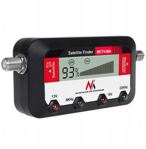 Cyfrowy Miernik Sygnału Satelitarnego Finder LCD - Akcesoria TV-SAT - miniaturka - grafika 3