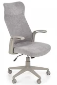 Fotele i krzesła biurowe - Halmar Krzesło biurowe obrotowe szare ARCTIC z podłokietnikami - miniaturka - grafika 1