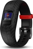Smartband - Garmin Vivofit Junior 2 Marvel Spider-Man Czarny - miniaturka - grafika 1
