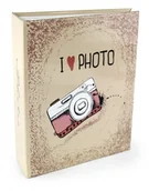 Albumy fotograficzne - Poldom Album 10x15 na 304 zdjęcia Camera AL46304CAMERA - miniaturka - grafika 1