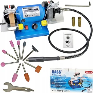 Hitachi Stołowa  200W + Akcesoria - Szlifierki i polerki - miniaturka - grafika 3