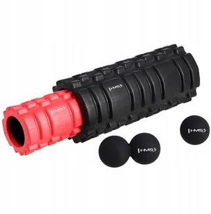 HMS Zestaw Do Masażu Fsbm Pro 2 Wałki, Piłki /hms - Akcesoria do masażu - miniaturka - grafika 33