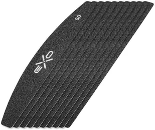 ACTIVESHOP EXO PAPIERKI WYMIENNE DO PILNIKA PÓŁKSIĘŻYC METAL. 80 10SZT - Akcesoria do paznokci - miniaturka - grafika 3