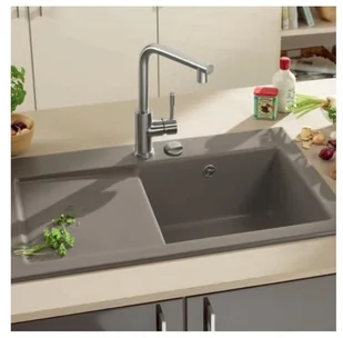 Villeroy & Boch Modern Steel inox 966801LC - Baterie kuchenne - miniaturka - grafika 2