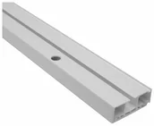 Karnisze - Szyna sufitowa GK1 1-torowa biała 120 cm - miniaturka - grafika 1