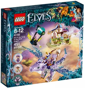 LEGO Elves Aira i pieśń smoka wiatru 41193 - Klocki LEGO Elves Aira i pieśń smoka wiatru 41193 - Klocki - miniaturka - grafika 3