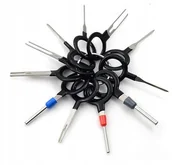 Akcesoria car audio - Klucze Wyjmaki Do Demontażu Pinów Zestaw 11szt - miniaturka - grafika 1