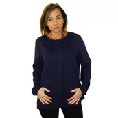 Bluzki damskie - Kreator studio mody Bluzka z plisą, Kreator Studio Mody, rozm 44 - miniaturka - grafika 1