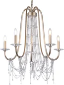 Lampy sufitowe - Cosmo Light Lampa wisząca MADRID P05165CP - miniaturka - grafika 1