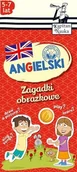 Książki do nauki języka angielskiego - Zagadki obrazkowe Angielski 5-7 lat - Edgard - miniaturka - grafika 1
