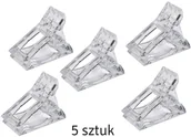 Sztuczne paznokcie i akcesoria - ATL AG599C Klipsy do form paznokci 5szt AG599C - miniaturka - grafika 1
