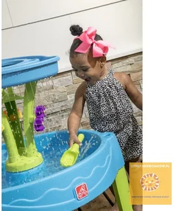 Step2 Stół Wodny z Wieżą Wodną - Place zabaw - miniaturka - grafika 5