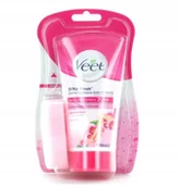 Depilacja - Veet Silky Fresh Krem i gąbeczka do depilacji - miniaturka - grafika 1