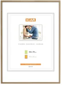 Ramki na zdjęcia - Icar Ramka na zdjęcia AGA 50 x 70 cm dąb drewniana - miniaturka - grafika 1