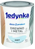 Farby zewnętrzne - Jedynka D&p- farba mat niebieska jasna, 0.7l - miniaturka - grafika 1