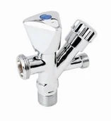 Zawory i kraniki - Zawór grzybkowy kątowy - miniaturka - grafika 1