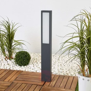 Bega jednostronny słupek oświetleniowy LED Santos - Lampy ogrodowe - miniaturka - grafika 2