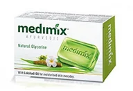 Mydła - MEDIMIX Mydełko Nawilżające z olejkiem Lakshadi Do Skóry Suchej 125 g - miniaturka - grafika 1