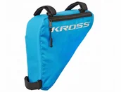 Sakwy rowerowe - Kross Torba Triangle bag trójkątna Blue - miniaturka - grafika 1