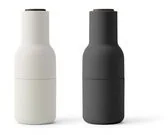 Menu Zestaw młynków Bottle Grinder, czarny, szary, 20,5x8 cm - Pojemniki na przyprawy - miniaturka - grafika 3