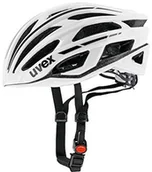 Kaski rowerowe - UVEX Kask rowerowy Race 5 od biały, S (5256 cm) 4101900115 - miniaturka - grafika 1