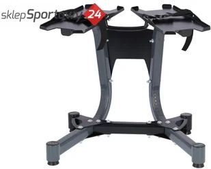 HMS STOJAK NA HANTLE REGULOWANE STR10 17-62-053 - Stojaki na hantle i obciążenia - miniaturka - grafika 2