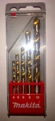 Akcesoria do elektronarzędzi - MAKITA Zestaw wierteł do metalu HSS, 5 szt. - miniaturka - grafika 1