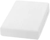 Prześcieradła - ACTIVESHOP PRZEŚCIERADŁO WELUR BIAŁE - miniaturka - grafika 1