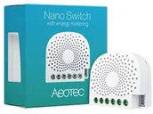 Systemy inteligentnych domów - Aeotec Aeotec Nano Switch with Power Metering AEOEZW116 - miniaturka - grafika 1