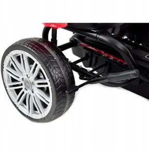 Import SUPER-TOYS HC001 CZERWONY - Jeździki dla dzieci - miniaturka - grafika 9