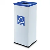 Kosze na śmieci - B2B Partner Kosze na odpad segregowany 50 L 384017 - miniaturka - grafika 1