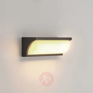 LUCANDE Lucande Aune kinkiet zewnętrzny LED - Lampy ogrodowe - miniaturka - grafika 5