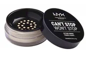 Pudry do twarzy - NYX Professional Makeup Professional Makeup - CAN'T STOP WON'T STOP - SETTING POWDER - Utrwalający puder do twarzy - LIGHT-MEDIUM NYXPPTW-DOTW-01 - miniaturka - grafika 1