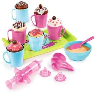 Smoby CHEF ZESTAW DO ROBIENIA CIASTA 312101 - Zabawki AGD - miniaturka - grafika 2