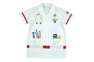 Klein Fartuszek lekarski Prestige 4614 - Zabawy w naśladowanie dorosłych - miniaturka - grafika 3