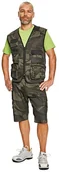Odzież robocza - Cerva CRAMBE SZORTY - moro męskie z lekkiego twillu 190 g /m2, 2 wielofunkcyjne kieszenie - S-3XL. - miniaturka - grafika 1