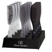 Szczotki i grzebienie do włosów - Olivia Garden Display - miniaturka - grafika 1