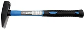 Młotki - BGS młotek ślusarski, trzonek z włókna szklanego, 300 G, 3852 - miniaturka - grafika 1