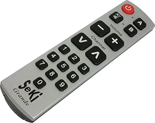 Seki Pilot TV dla seniora SeKi Grande Černo-stříbrná 71933 - Piloty - miniaturka - grafika 2