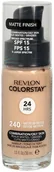 Podkłady do twarzy - Revlon Colorstay 24H Podkład kryjąco-matujący nr 240 Medium Beige - cera mieszana i tłusta 30ml - miniaturka - grafika 1