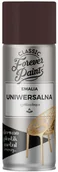 Farby do metalu - Forever paints Emalia uniwersalna szybkoschnąca Forever Paints 400 ml brązowa czekoladowa - miniaturka - grafika 1