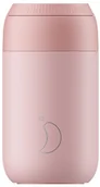 Kubki termiczne - Chilly's Chillys Chillys Series 2 Termiczny kubek do kawy | 340ml | Różowy - miniaturka - grafika 1